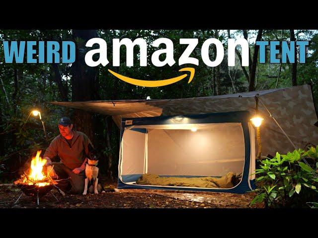 I Spent 24 Hours In A Strange Amazon Tent