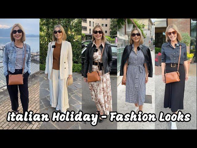 Italian Holiday Fashion Looks | May 2024