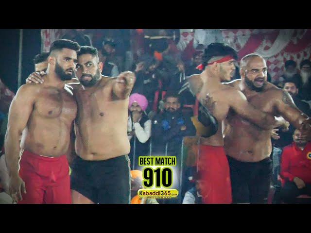 Best Match 910 | Dirba Pind Vs Sisar | Dher  (Haryana) Kabaddi Cup 10 Dec 2021