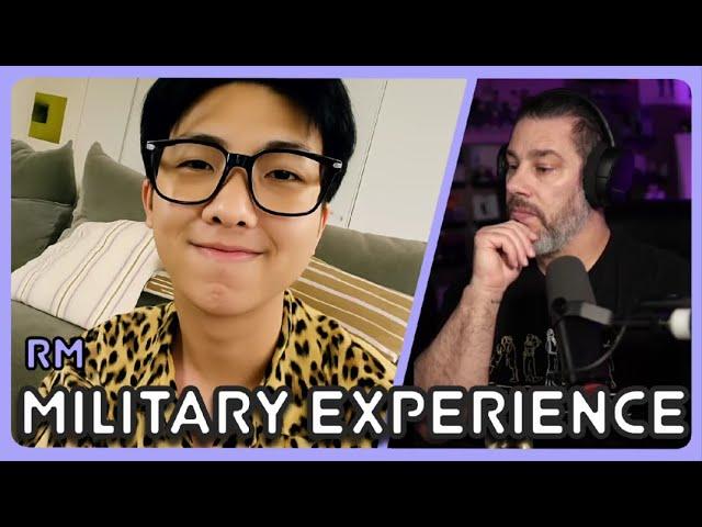 As a U.S. Marine, Here’s What Namjoon Wasn’t Saying in His Live...