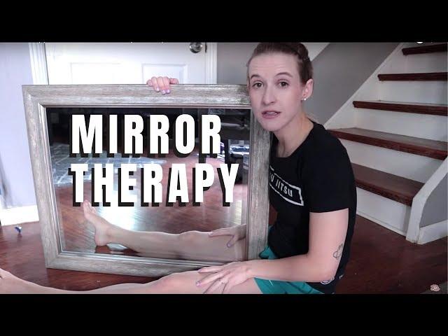 Mirror Therapy for Phantom Pain - Amputee Explains