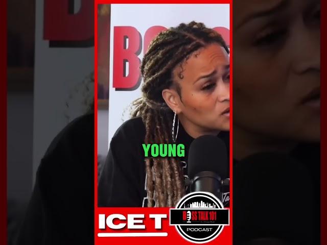 Ice-T on losing both parents by the 7th grade #shorts #bosstalk101 #primetime