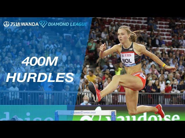 Femke Bol wins first Wanda Diamond League title in Zurich - 400m hurdles