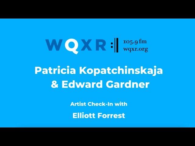 Artist Check-in with Conductor Edward Gardner and Violinist Patricia Kopatchinskaja