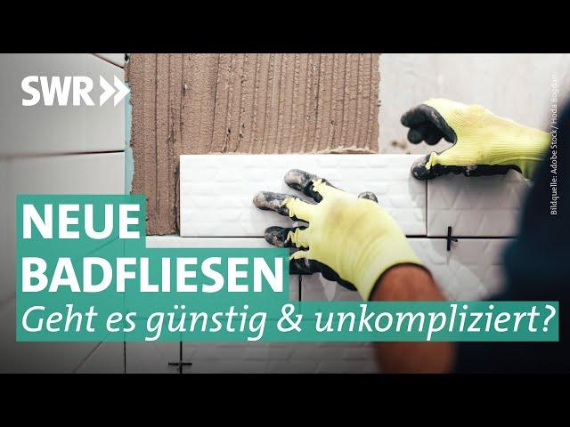 Badsanierung – welcher Handwerker macht's gut und günstig? | Marktcheck SWR