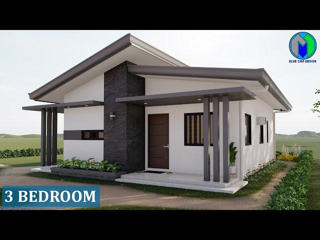 Small House Design | Minimalist House Design (7x10m)