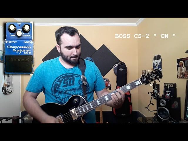 BOSS CS-2 Compression Sustainer ( Made in Japan )