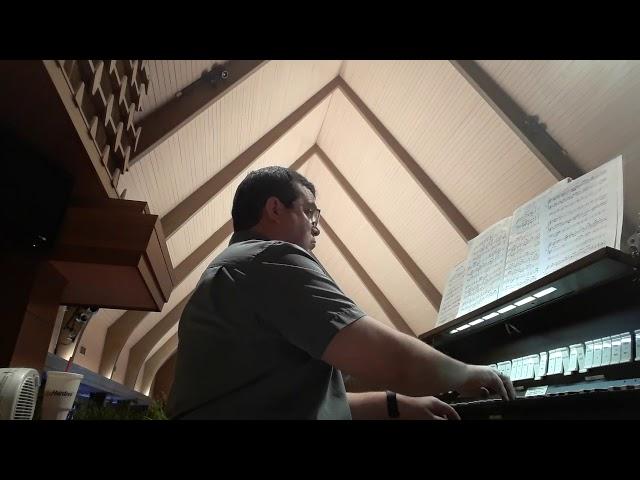 Secrets of organ playing contest week 76 submission