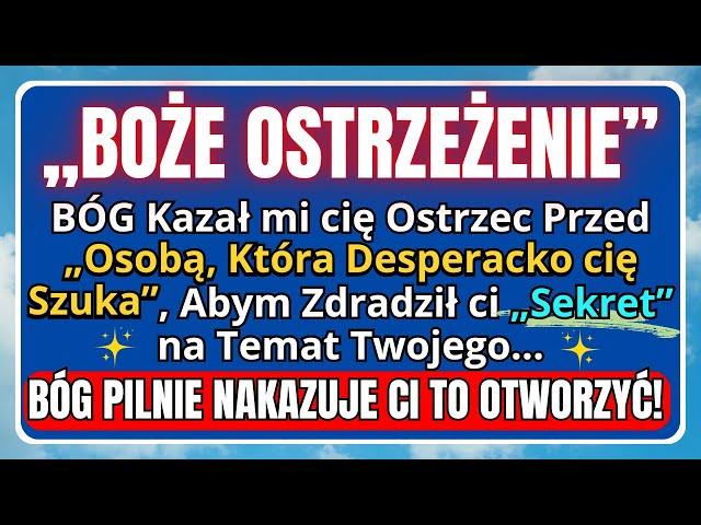 BÓG Ostrzega: „Synu, Otwórz to Natychmiast…” BÓG Mówi | Wiadomość od Boga teraz 