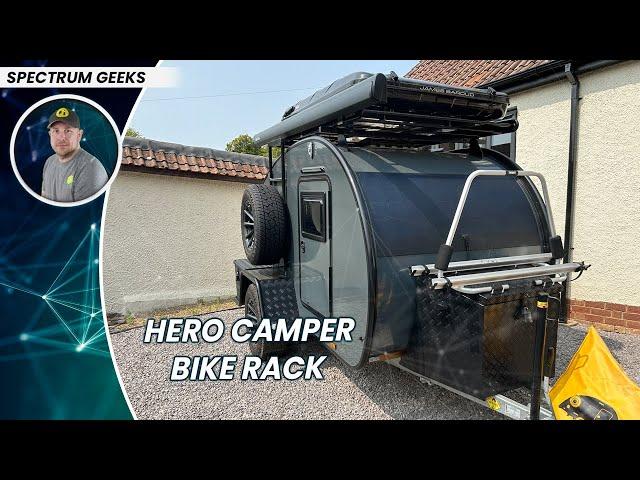 Thule Caravan Light Install // Hero Camper Ranger // Caravan Bike Carrier