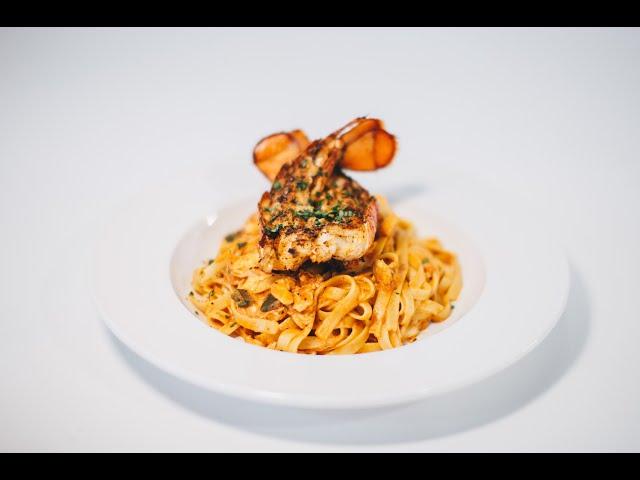 Dig in, Buffalo - Cajun Seafood Pasta