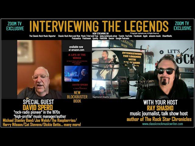 David Spero Legendary Rock Manager Unfolds Truths in New Book!