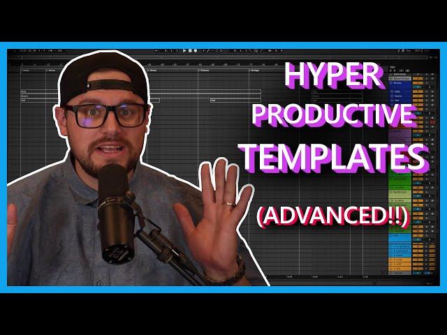 PRO Producer REVEALS His ABLETON TEMPLATE!