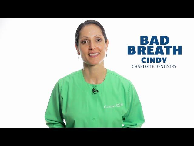 Bad Breath - Charlotte Dentistry