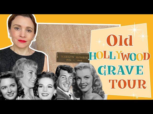 OLD HOLLYWOOD Celebrity Grave Tour PIERCE BROTHERS Memorial Park | (The Most Star-Studded in LA)