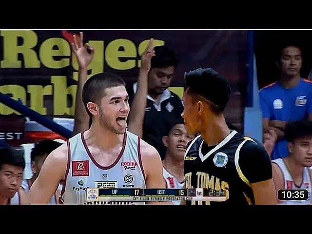 RHENZ ABANDO Block RICCI RIVERO then KOBE PARAS Posterized Abando