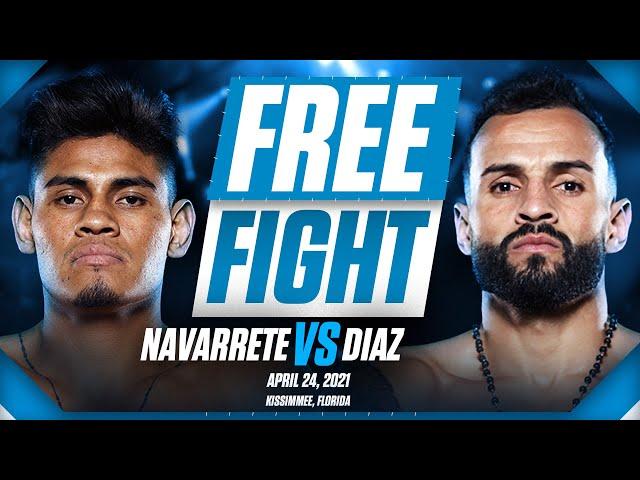 Emanuel Navarrete vs. Pitufo Diaz | FREE FIGHT