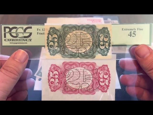 Top 10 (5) specimen notes in my collection