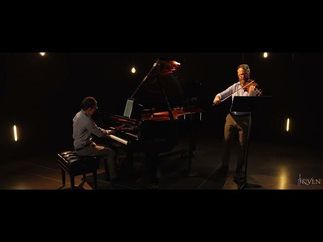 Michael KROPF: Sonata for Violin and Piano -- Matt Albert, violin & Forrest Howell, piano | &Violin