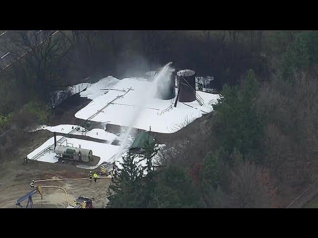 Brighton fire chief speaks on explosion at tank on GM Proving Grounds