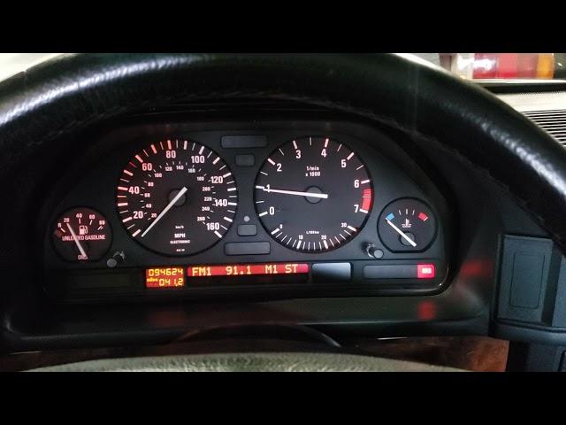 1995 BMW E34 540i 6 speed