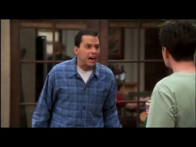 Two and a Half Men - Are You Out of Your Freaking Mind?! [HD]