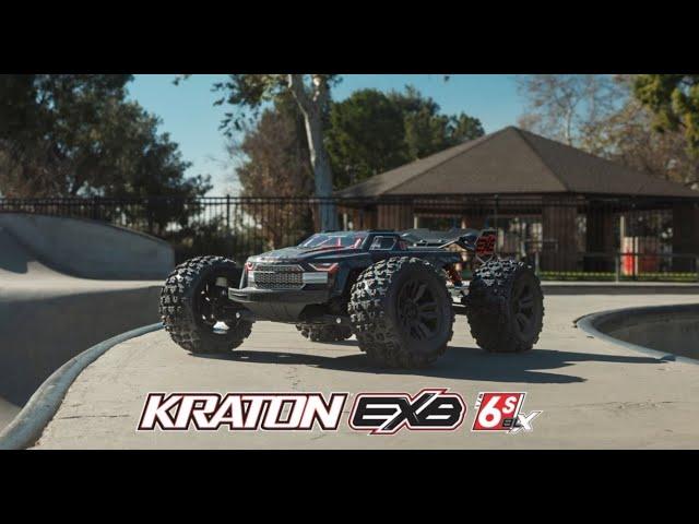 The new Arrma Kraton EXB RTR V3 - Or V6? - First impression