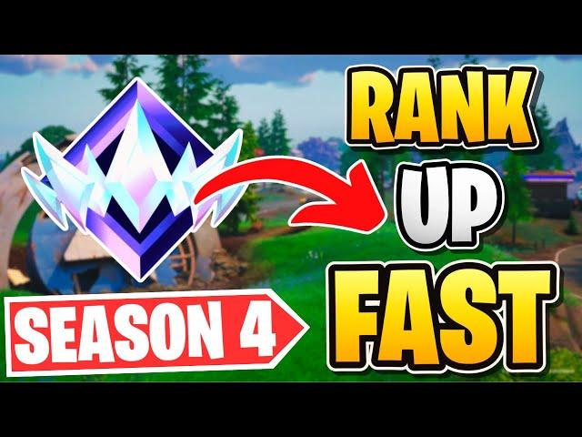 How To RANK UP FAST in Fortnite! (REACH UNREAL RANK!) - Fortnite Tips & Tricks