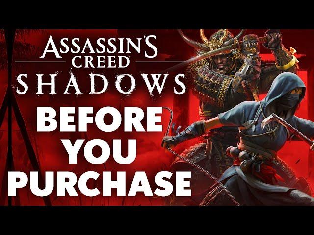 Assassin's Creed Shadows - 10 NEW Details You NEED TO KNOW Before You Purchase