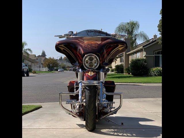 Electra Glide Bagger