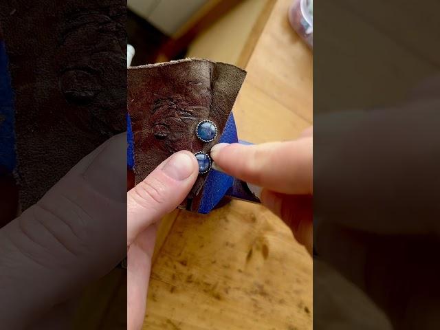 Making Silver Stud Earrings #jewellerymaker #diy #workshop #handcrafted #silversmithing #silver
