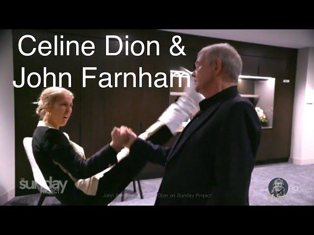 John Farnham & Celine Dion - The Sunday Project