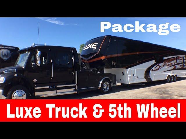 The Whole Package - Luxe Trucks - Luxe luxury toy haulers and fifth wheels