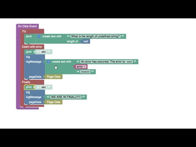 Codeless Programming - Debugging Codeless Logic