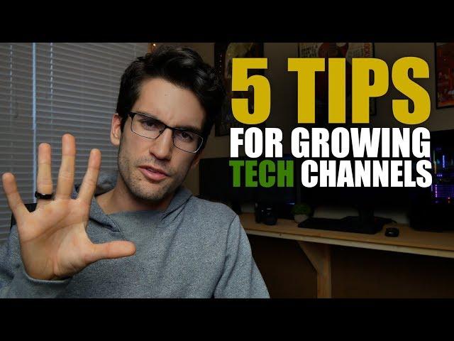 5 Tips for Small Tech Channels