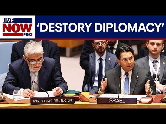 Iran's UN ambassador said U.S. 'decided to destroy diplomacy' with strikes on nuclear sites