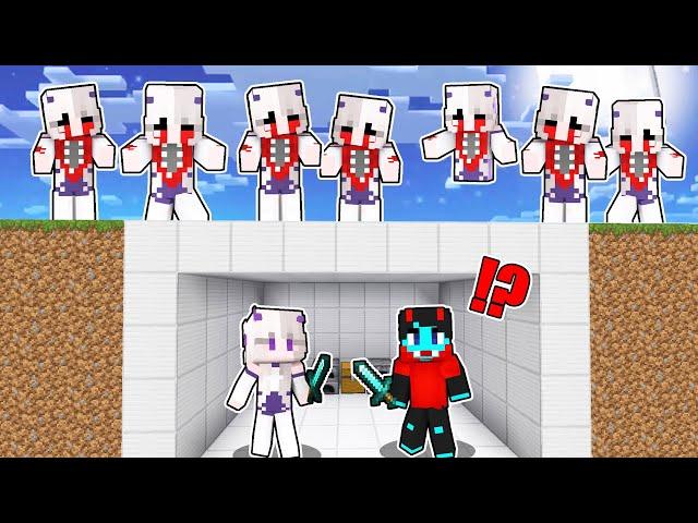 Zombie SHEYYYN APOCALYPSE in Minecraft!