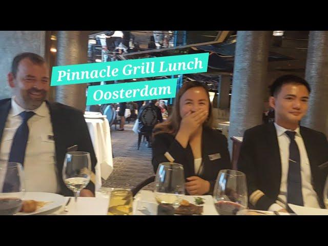 Officers' Pinnacle Grill Lunch | by Pinay at Sea