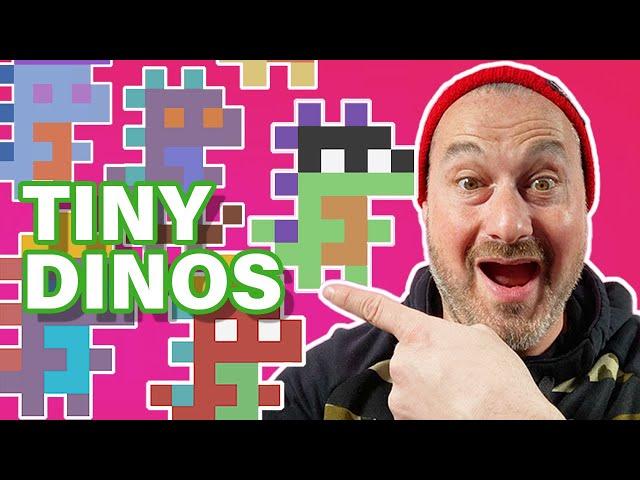 NEW NFT Project | Tiny Dinos Omnichain NFTs Explained