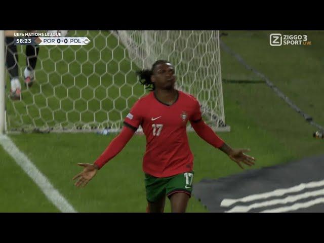 Rafael Leao Goal, Portugal vs Poland (5-1) Goals and Extended Highlights