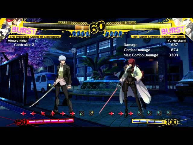 Atlus x Cross Counter present: Persona 4 Arena Tutorial #3: The Basics: Autocombo, Meter & Awakening