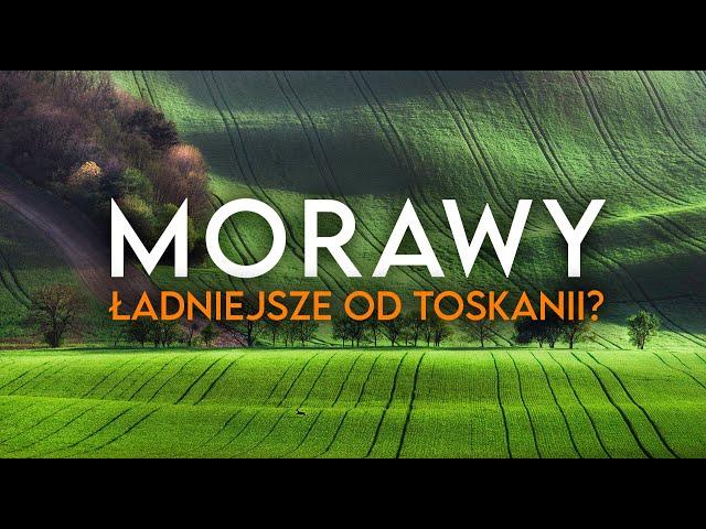 Morawy Południowe - najładniejsze miejsce w Czechach? ‍️ Toskania jest bliżej niż myślisz