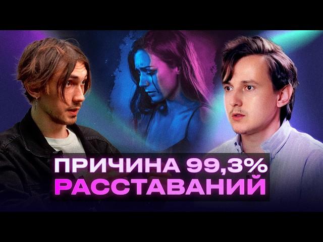 ГЛАВНАЯ ОШИБКА в отношениях, которая ВСЁ ПОРТИТ... Александр Меньшиков