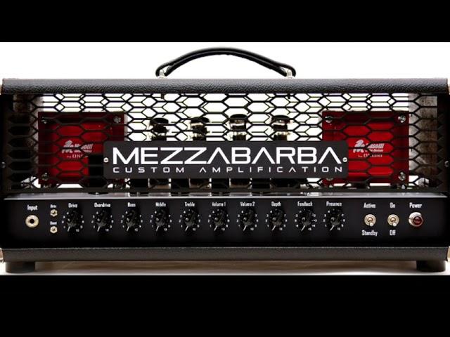 Rigbusters Kemper Profiles - Mezzabarba MZero Overdrive V2