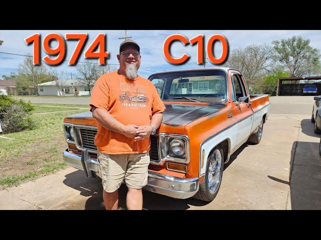 1974 Chevy C10 by Luis Mora Jr. in My Ride My Story with Cutlass Vibes