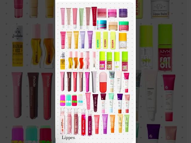 Choose one #lips#2025 #pinterest