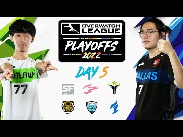 Overwatch League 2022 Season | Playoffs Day 5