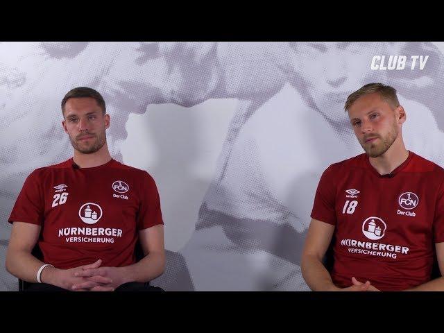 Saisonrückblick - Teil 2 | Hanno Behrens & Christian Mathenia | 1. FC Nürnberg