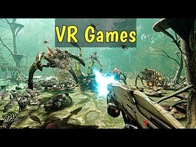 Best VR Sci Fi Shooters PSVR RIFT VIVE