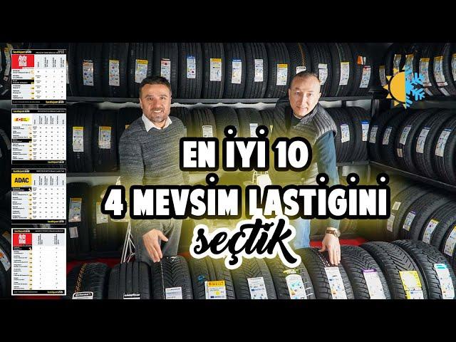 2022'nin En İyi 10 Dört Mevsim Lastiği  |  Lastik Etiket Değerleri  | Lastik Test Sonuçları